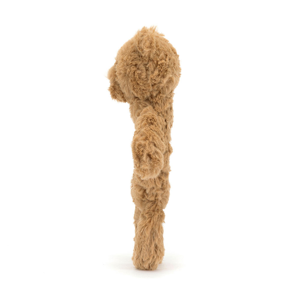 Jellycat Bartholomew Bear Ring Rattle - Side