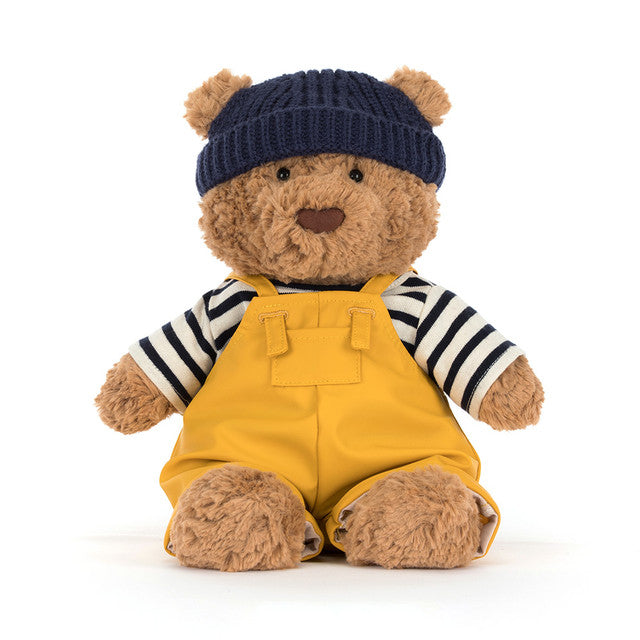 Jellycat Bartholomew Bear Seafarer Outfit Stuffed Animal