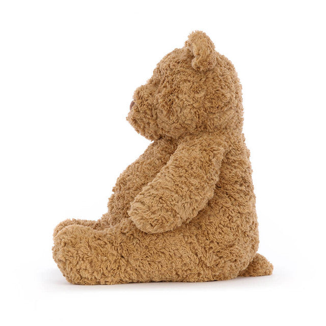 Jellycat Bartholomew Bear Stuffed Animal - Medium - Side