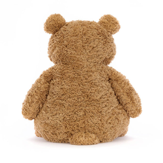 Jellycat Bartholomew Bear Stuffed Animal - Medium - back