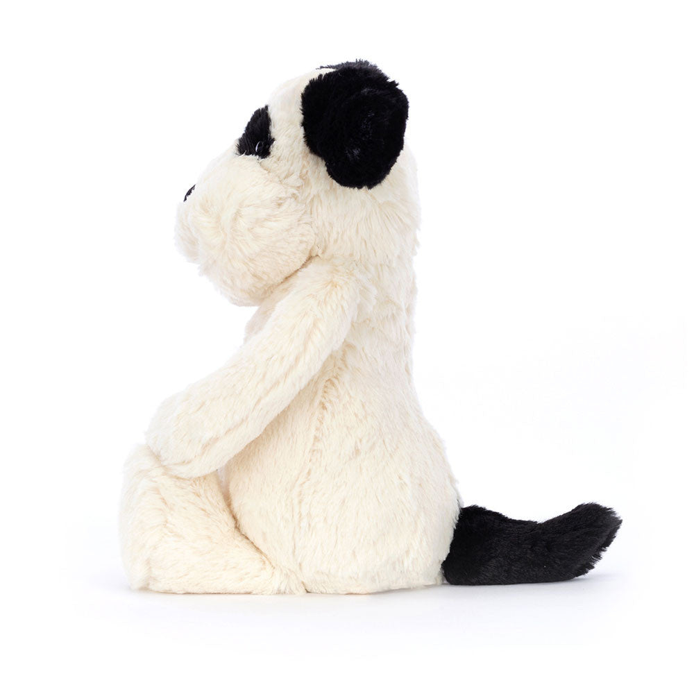 Jellycat Bashful Black & Cream Puppy Plush Stuffed Animal