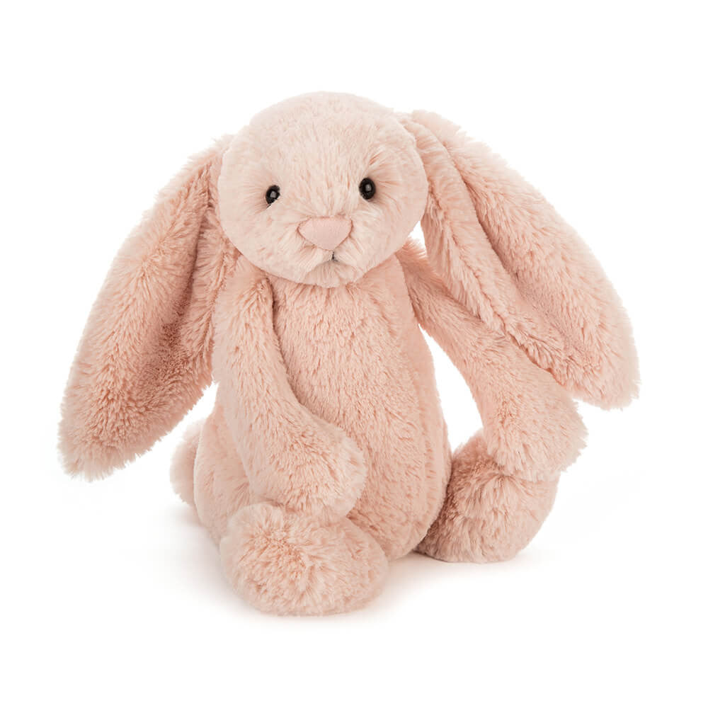 Jellycat Bashful Blush Bunny Plush Stuffed Animal - Original