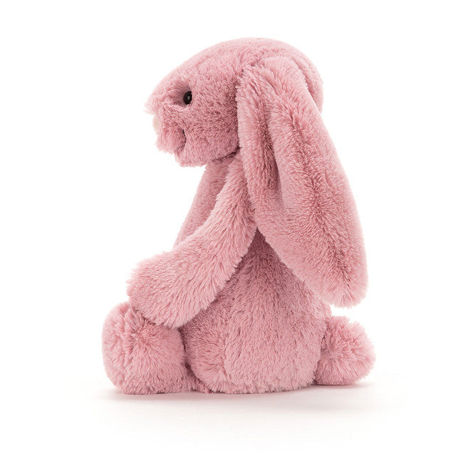 Jellycat Bashful Tulip Pink Bunny - Original - Side