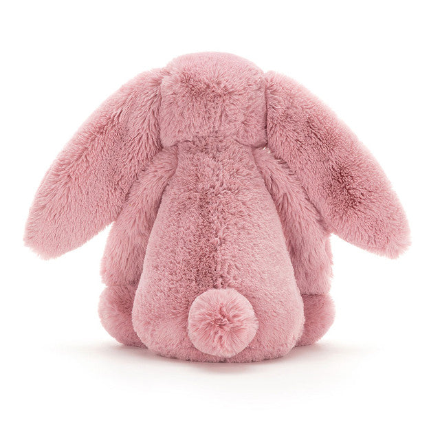 Jellycat Bashful Tulip Pink Bunny - Original - Back