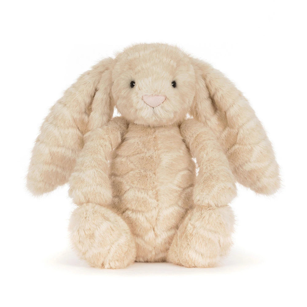 Jellycat Franilla Luxe Bunny Stuffed Animal - Original - Front