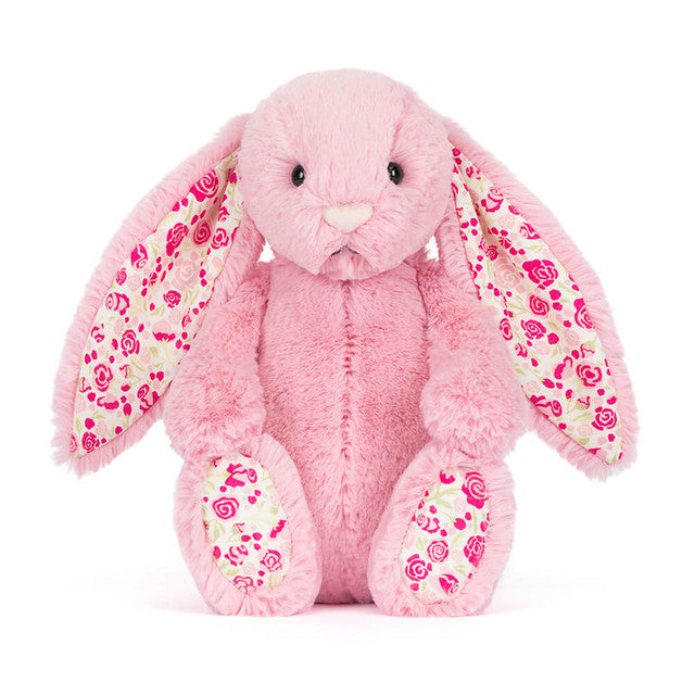 ぬいぐるみ  Blushkin Blossom Luxe Bunny Jellycat Blushkin Blossom Luxe Bunny Stuffed Animal – oh baby!