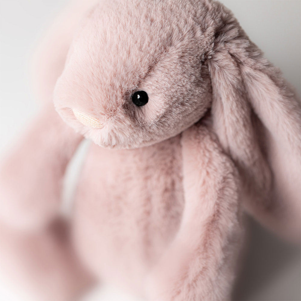 Jellycat Bashful Luxe Bunny Rosa Stuffed Animal – oh baby!