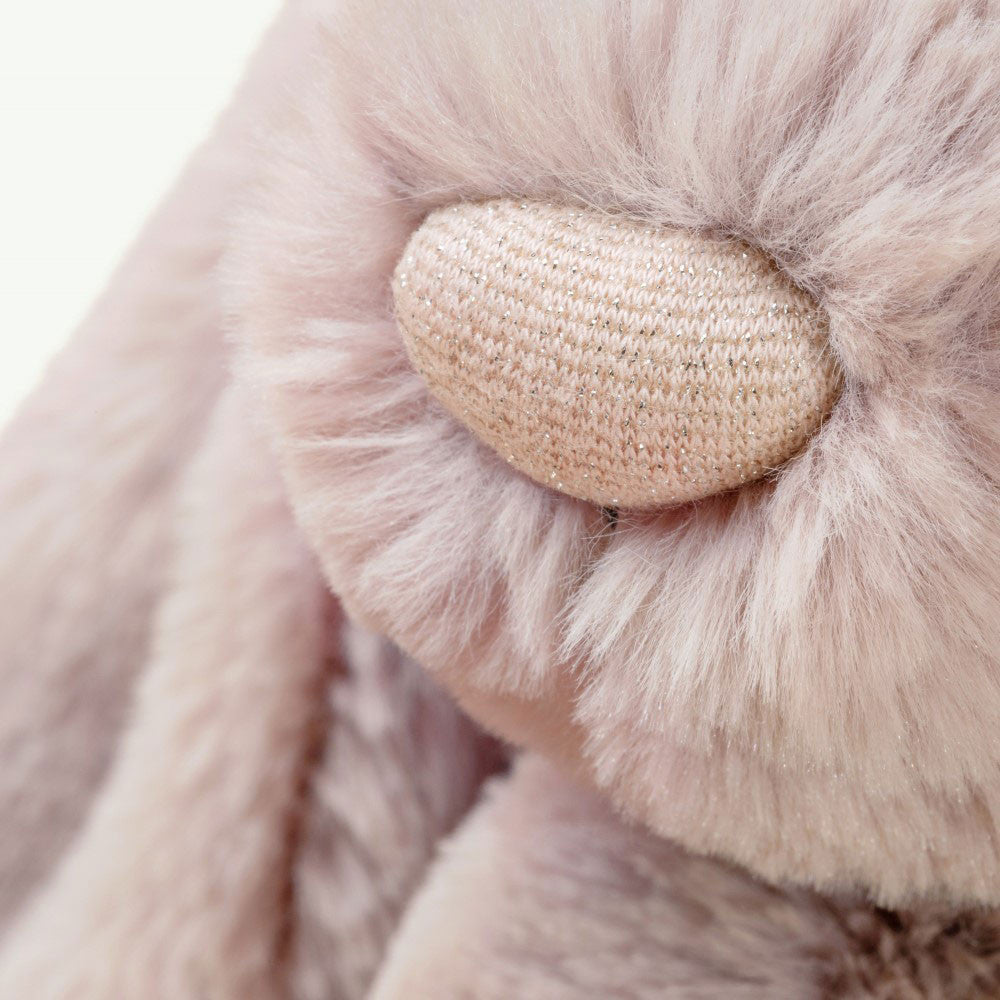 Jellycat Bashful Luxe Bunny Rosa Stuffed Animal – oh baby!