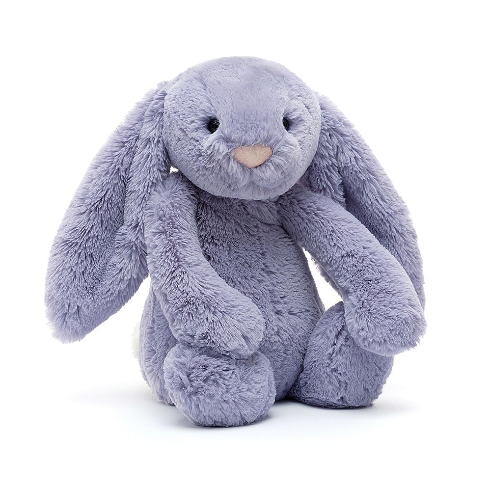 Jellycat Bashful Viola Bunny Plush Stuffed Animal - Original