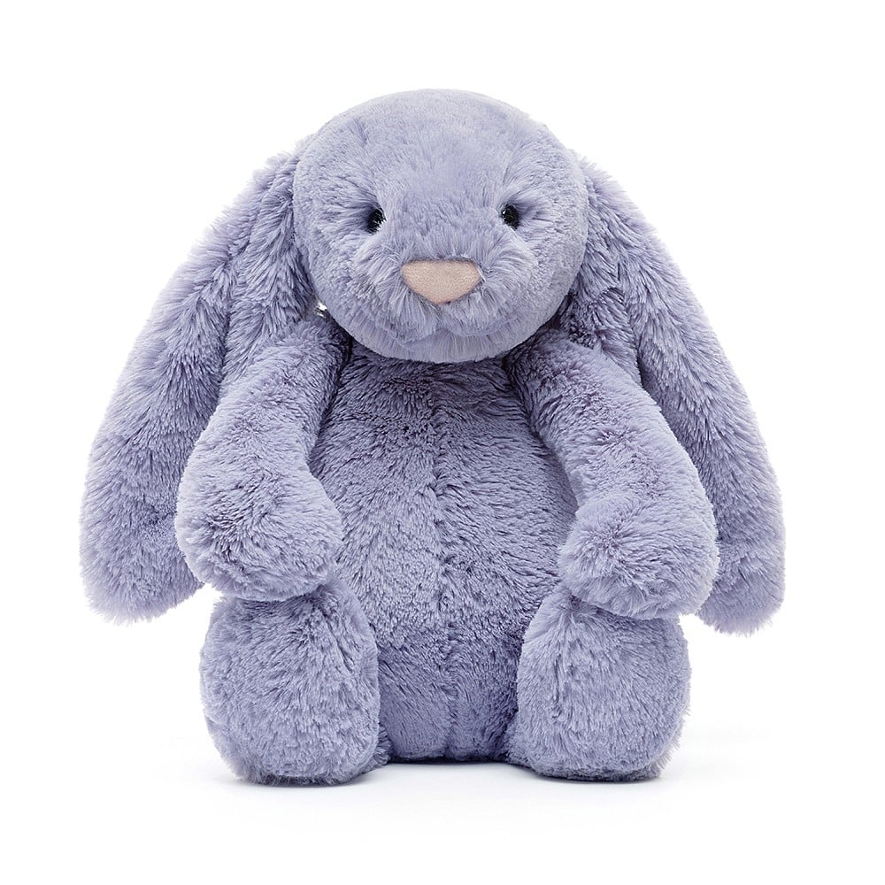 Jellycat Bashful Viola Bunny Plush Stuffed Animal - Original