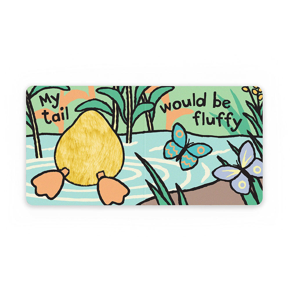 Jellycat If I Were A Duckling Board Book - Inside