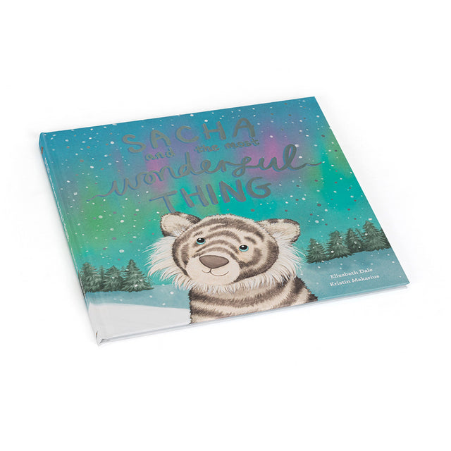 Jellycat Sacha and the Most Wonderful Things Book - oh baby!