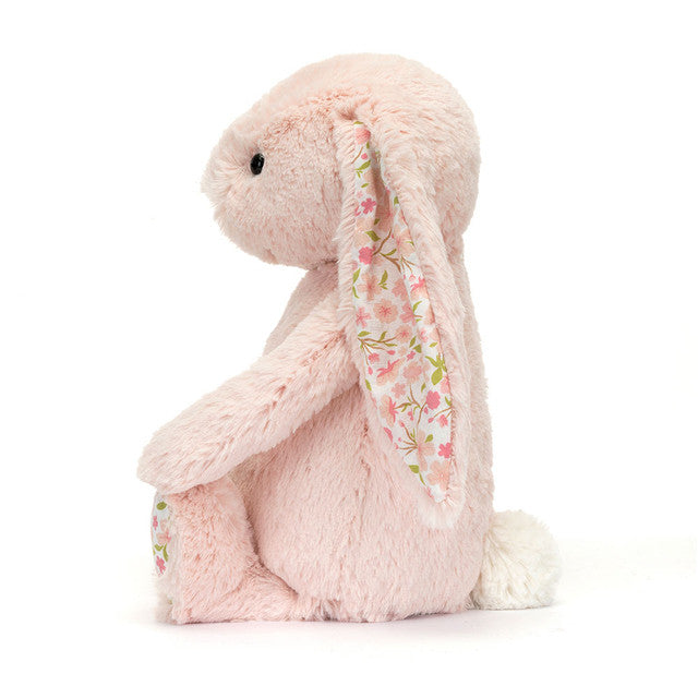 Jellycat Blossom Blush Bunny 'Cherry' Original Plush Stuffed Animal - oh baby!