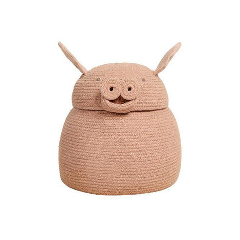Storage Basket - Peggy the Pig