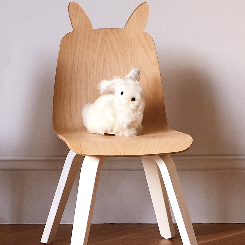 Oeuf Bunny Play Chair Set of 2 - Birch
