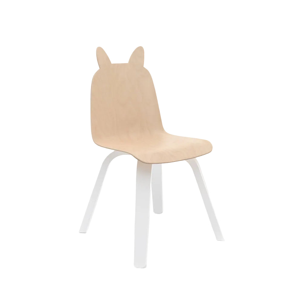 Oeuf Bunny Play Chair Set of 2 - Birch