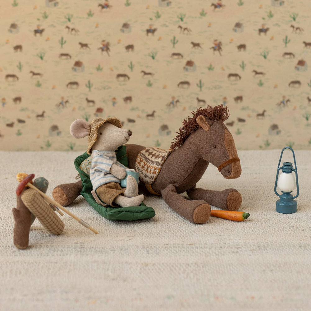 Maileg Pony Doll - Small - Lifestyle Close