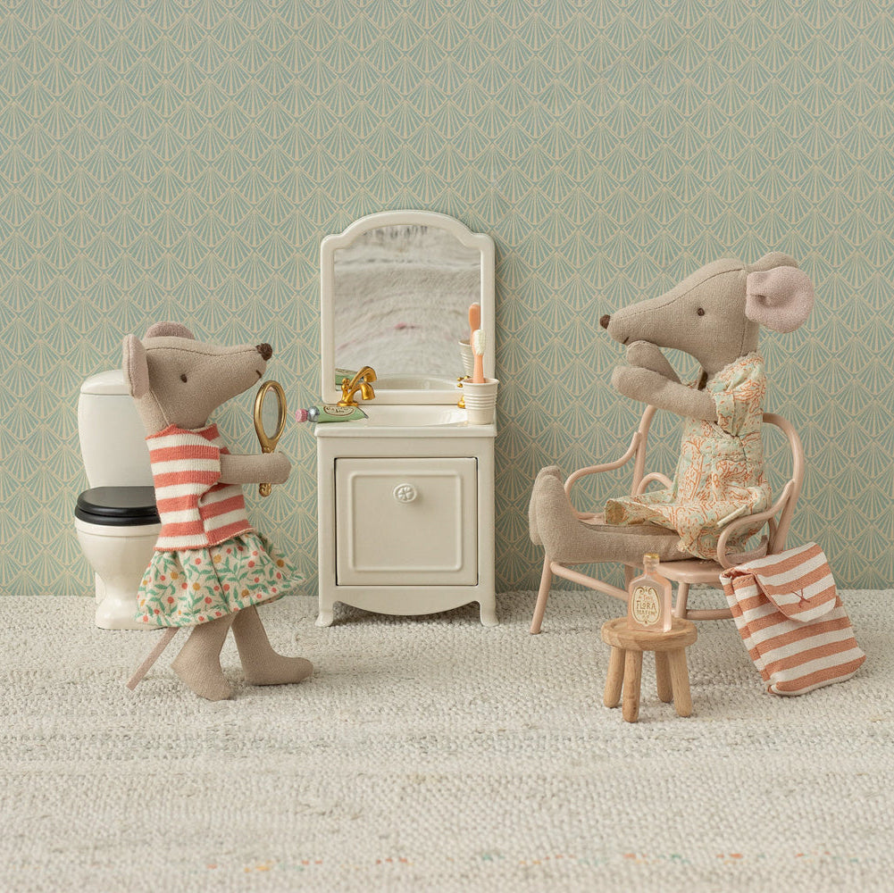 Tricycle mouse, Big sister - Green - Lifestyle