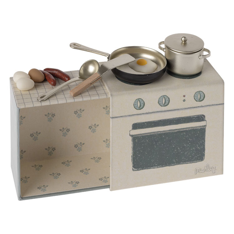 Maileg Cooking Set, Mouse