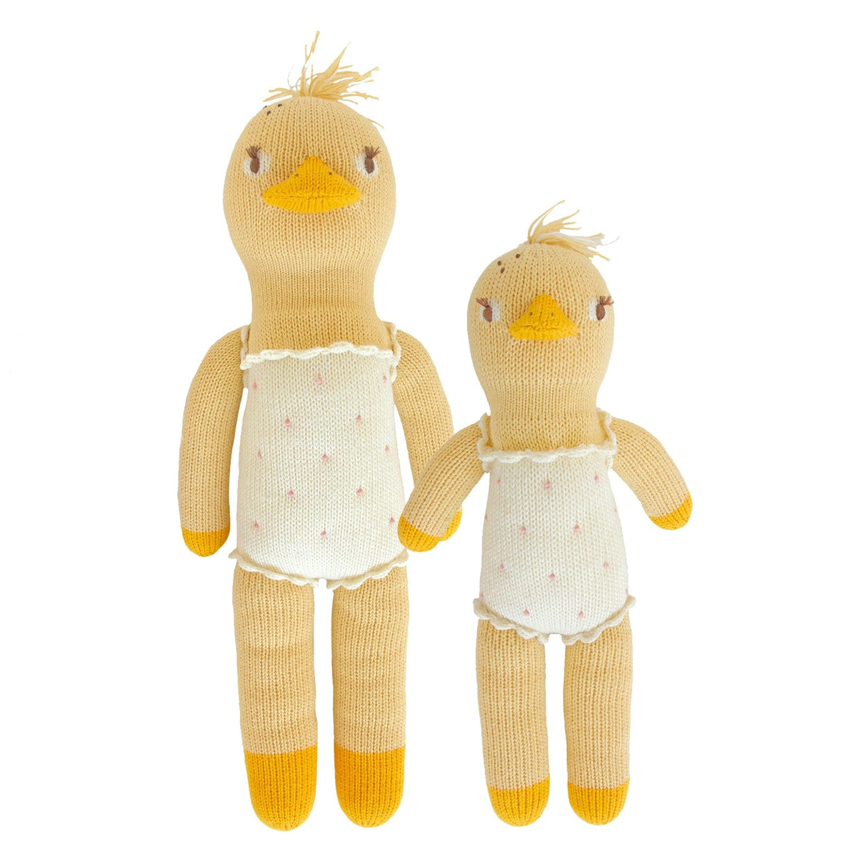 Blabla Knit Doll - Lucille the Duck - Regular