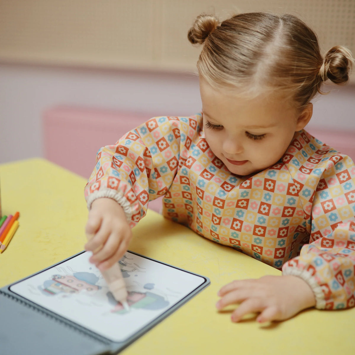 Mushie Vehicles Reusable Water Color Pad