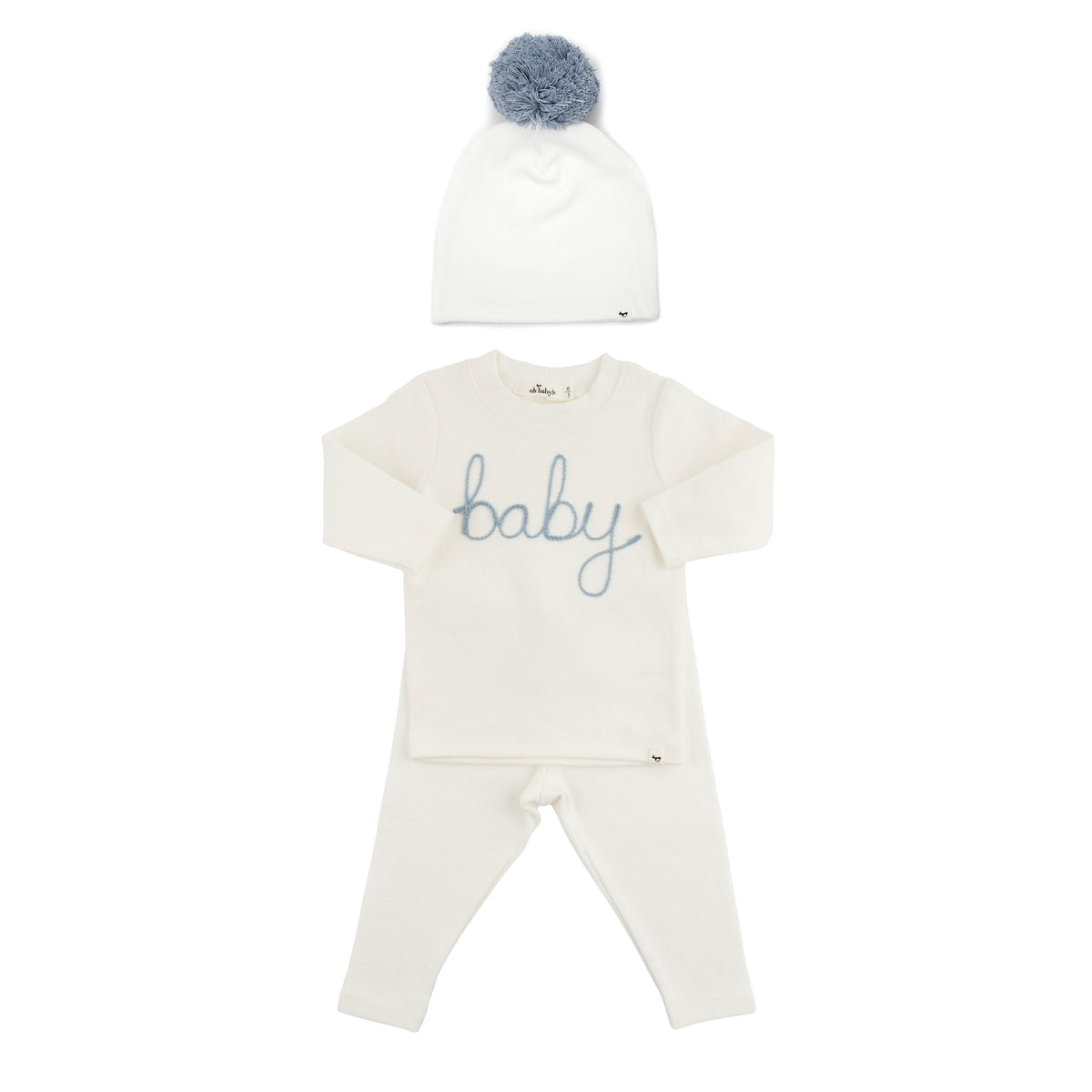oh baby! Baby Love Gift Set - Fog