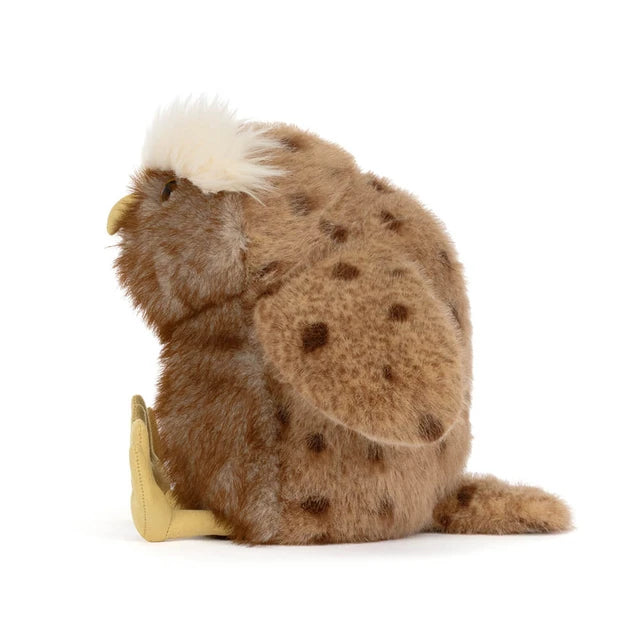 Jellycat Tawoola Owl Stuffed Animal - Side