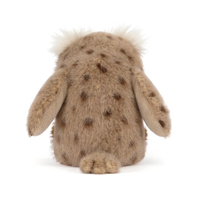 Jellycat Tawoola Owl Stuffed Animal - Back