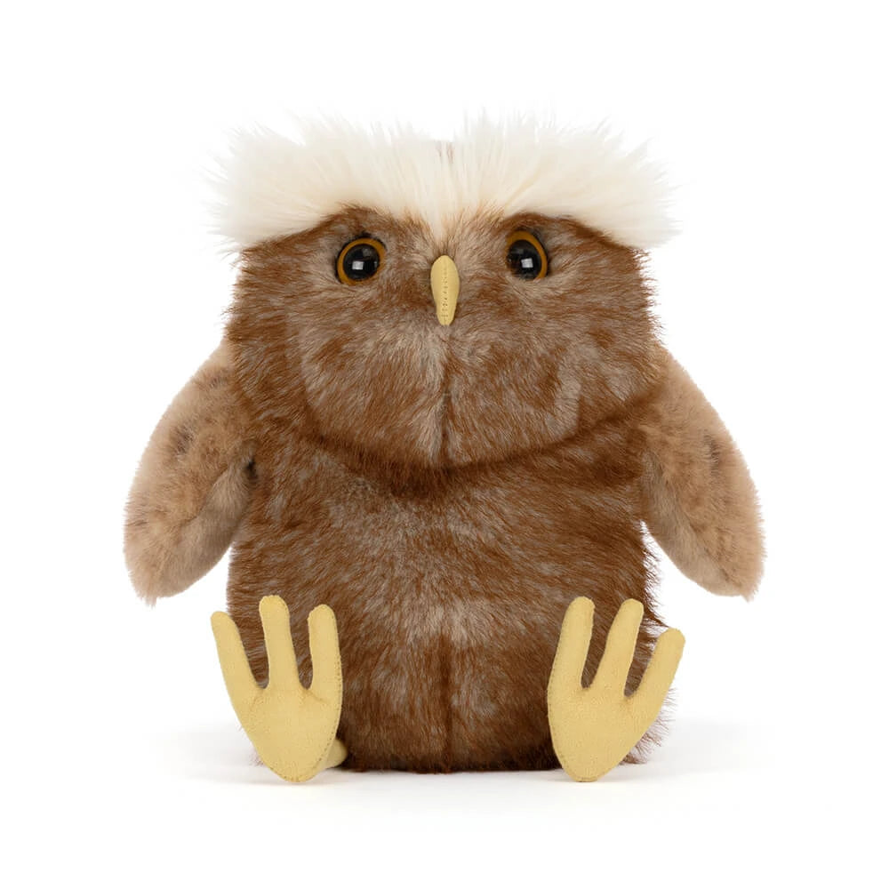 Jellycat Tawoola Owl Stuffed Animal - Front