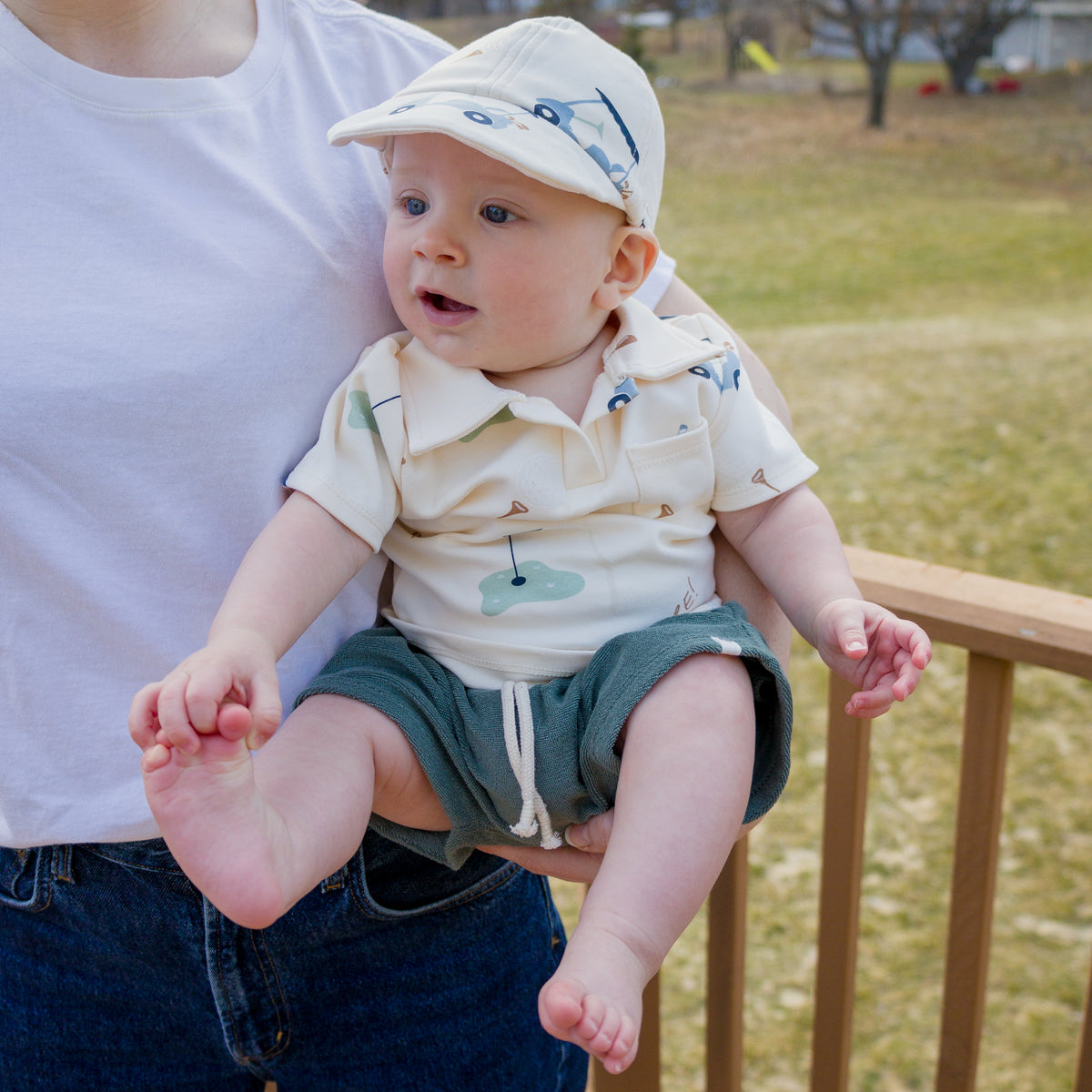 oh baby! Golf Collection-Baseball Cap, Polo, Shorts - Lifestyle