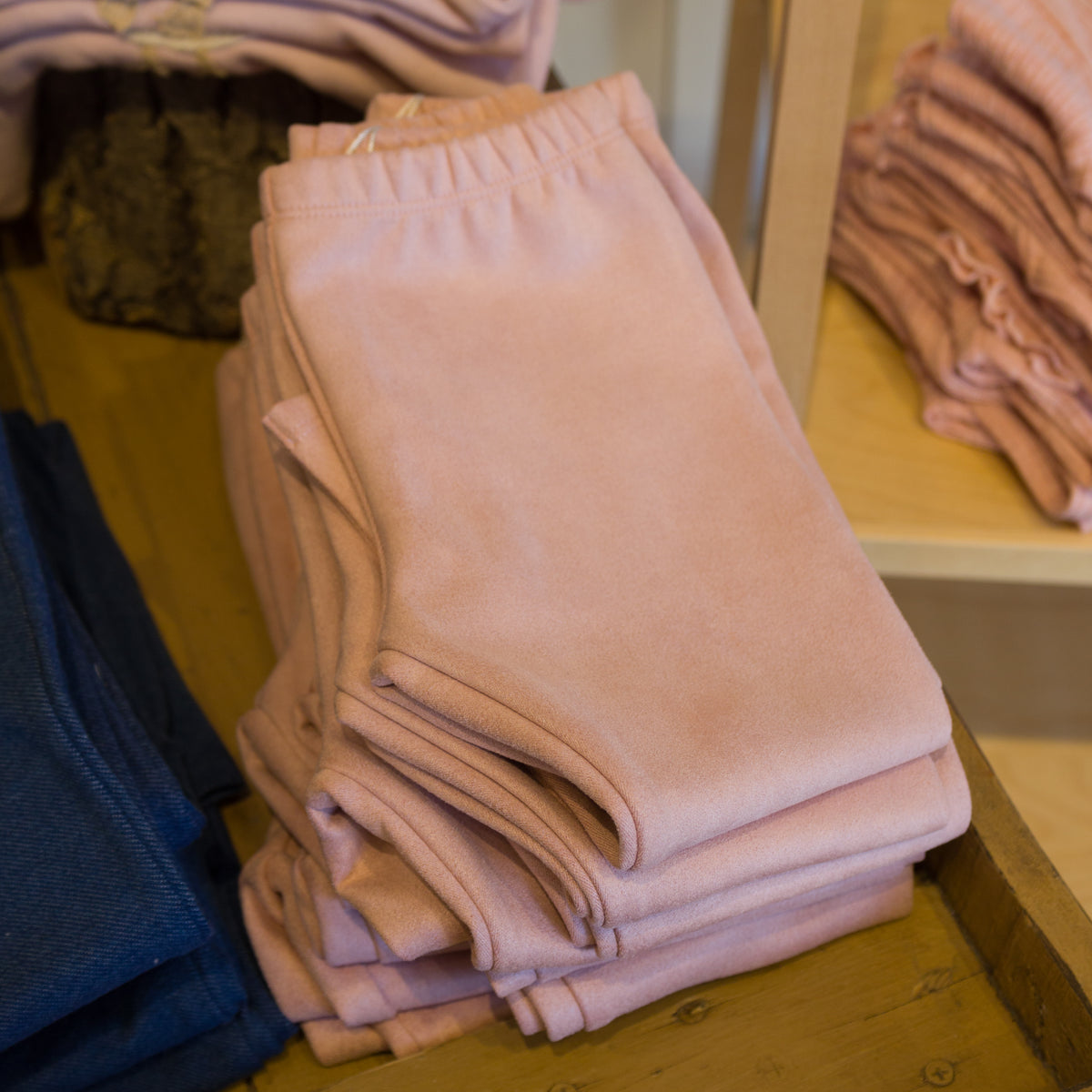 oh baby! Ultrasuede Leggings - Blush - Store