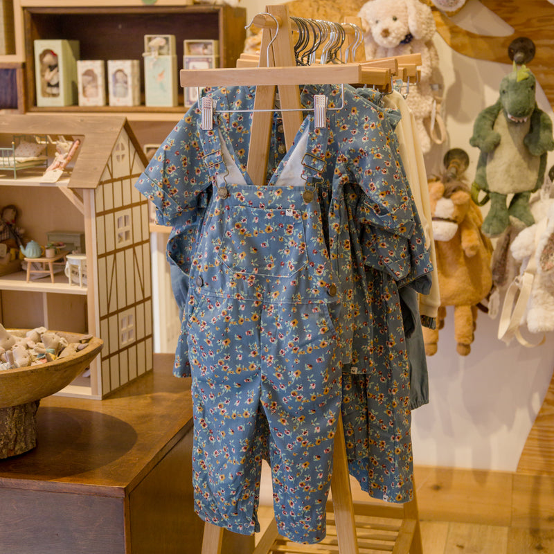oh baby! Overalls - Harvest Bloom - Teal - Store