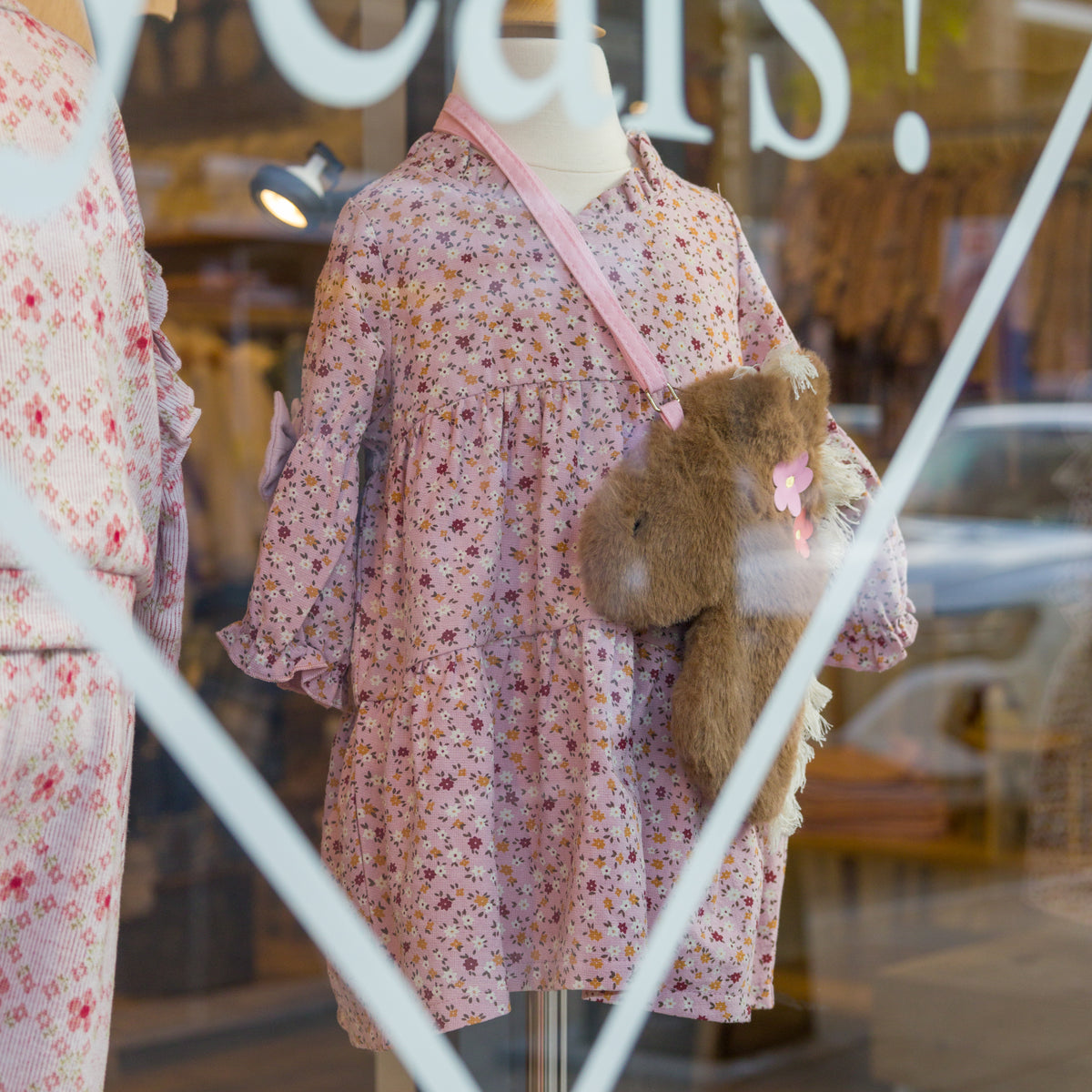 oh baby! Tessa Dress - Daffodils - Blush - Store