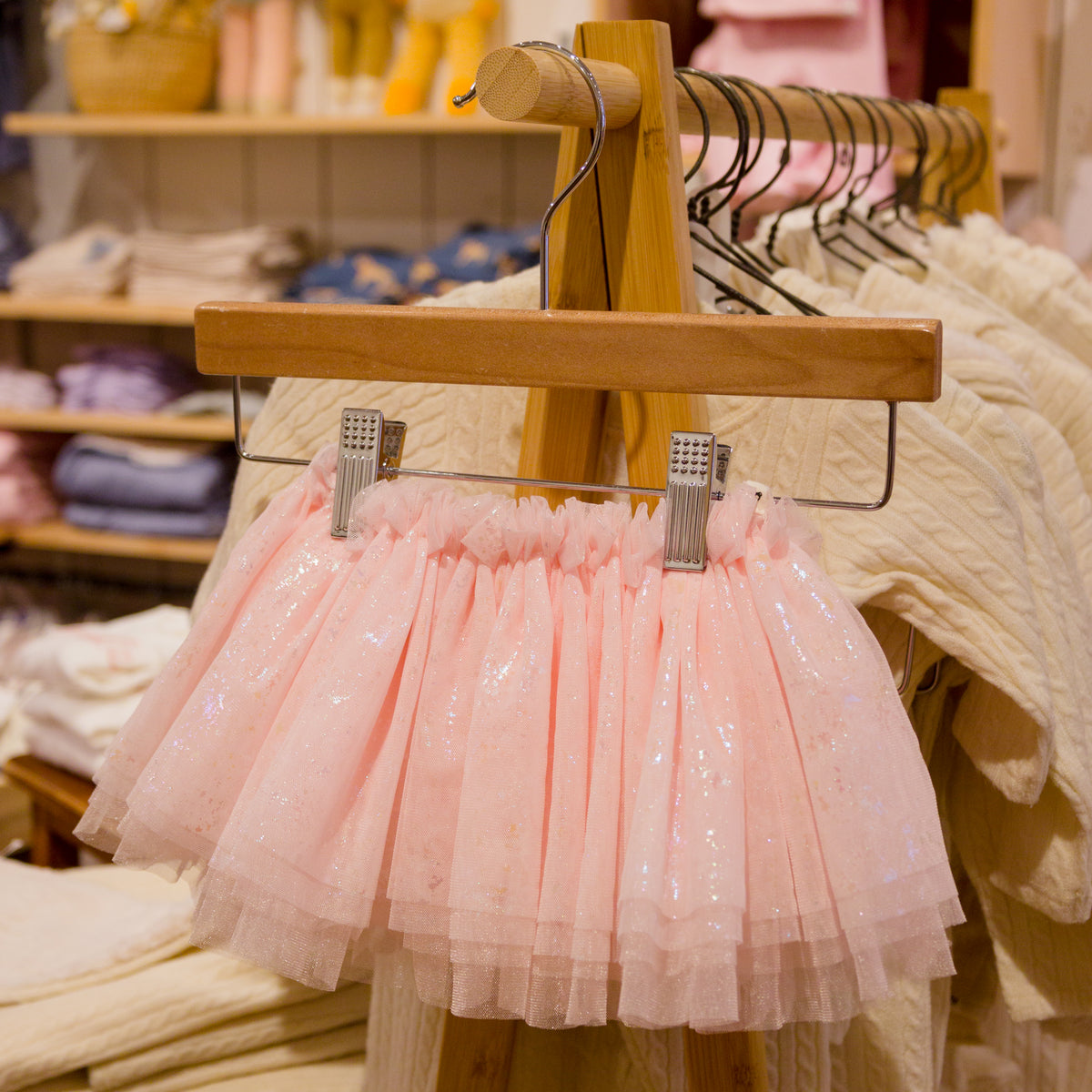 oh baby! Iridescent 4-Layer Tutu - Pink - Lifestyle