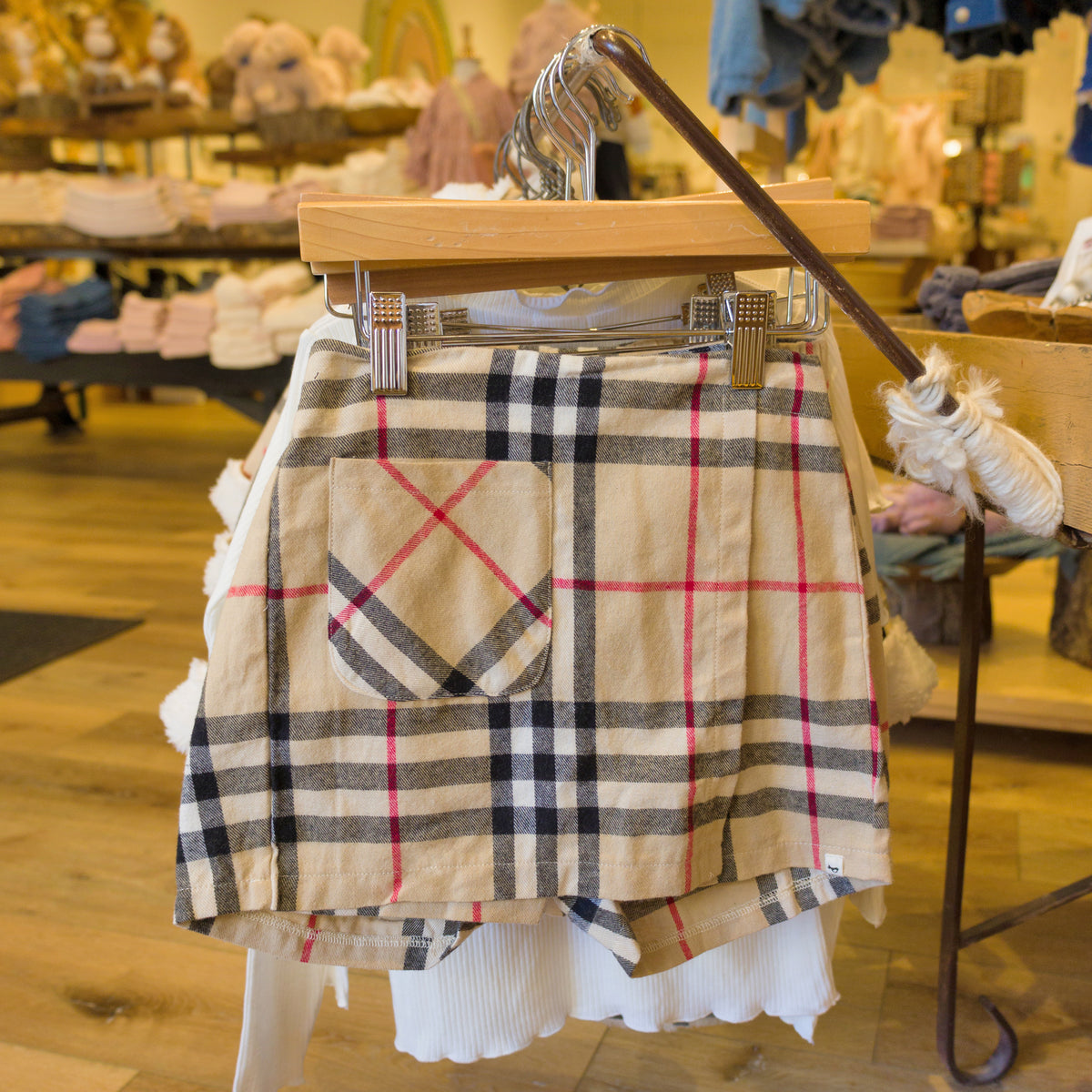 oh baby! Wren Skort - Mini Tartan - Classic - In Store