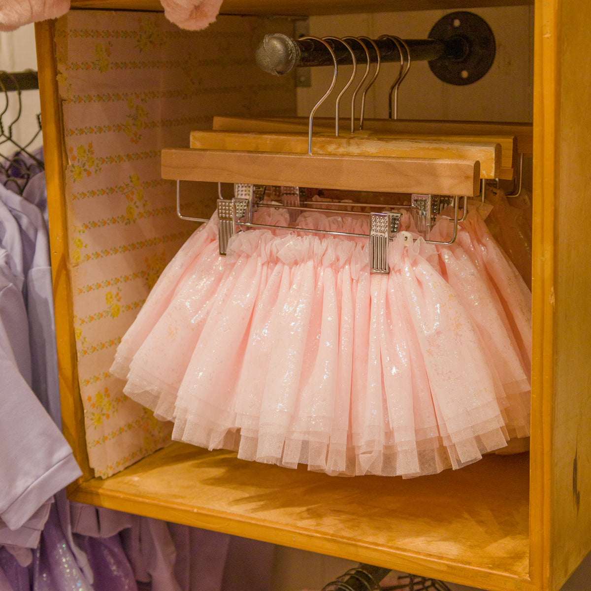 oh baby! Bobinette Bows 4-Layer Tutu - Pale Pink - In Store