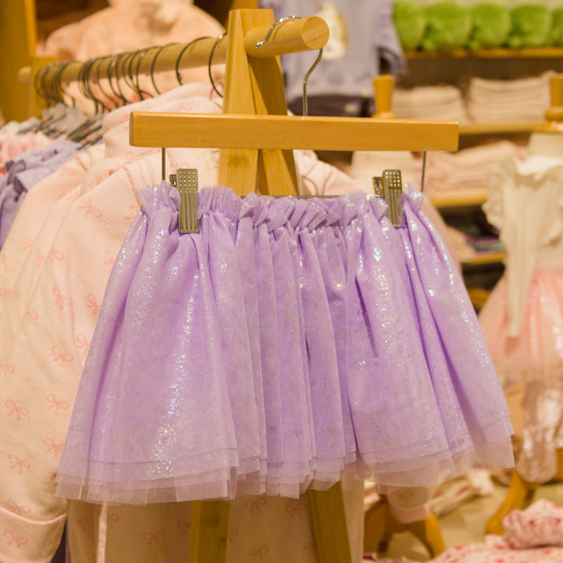 oh baby! Iridescent 4-Layer Tutu - Lavender - In Store