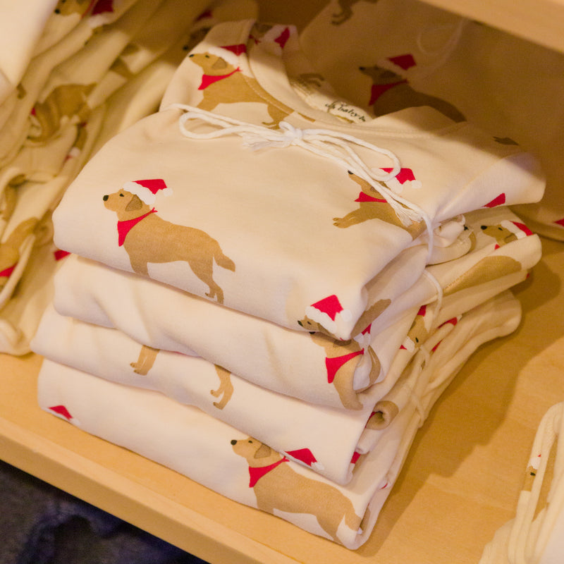 oh baby! Two Piece Set - Santa Labs - Sugar Cookie - Lifestyle In Store