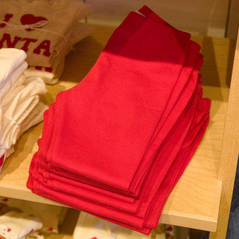 oh baby! Interlock Leggings - Ruby - Lifestyle In Store