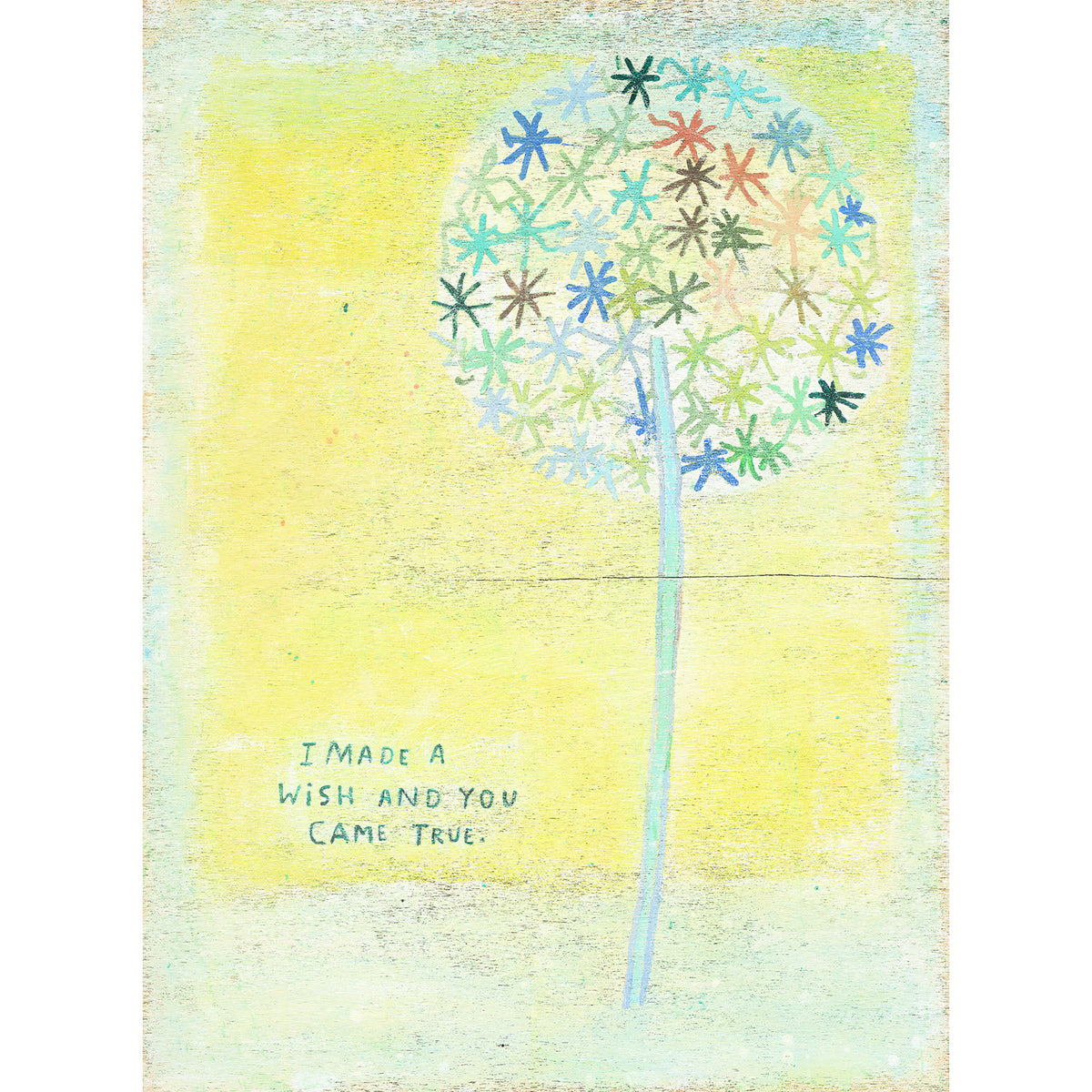 Sugarboo Art Print - I Made A Wish - Gallery Wrap