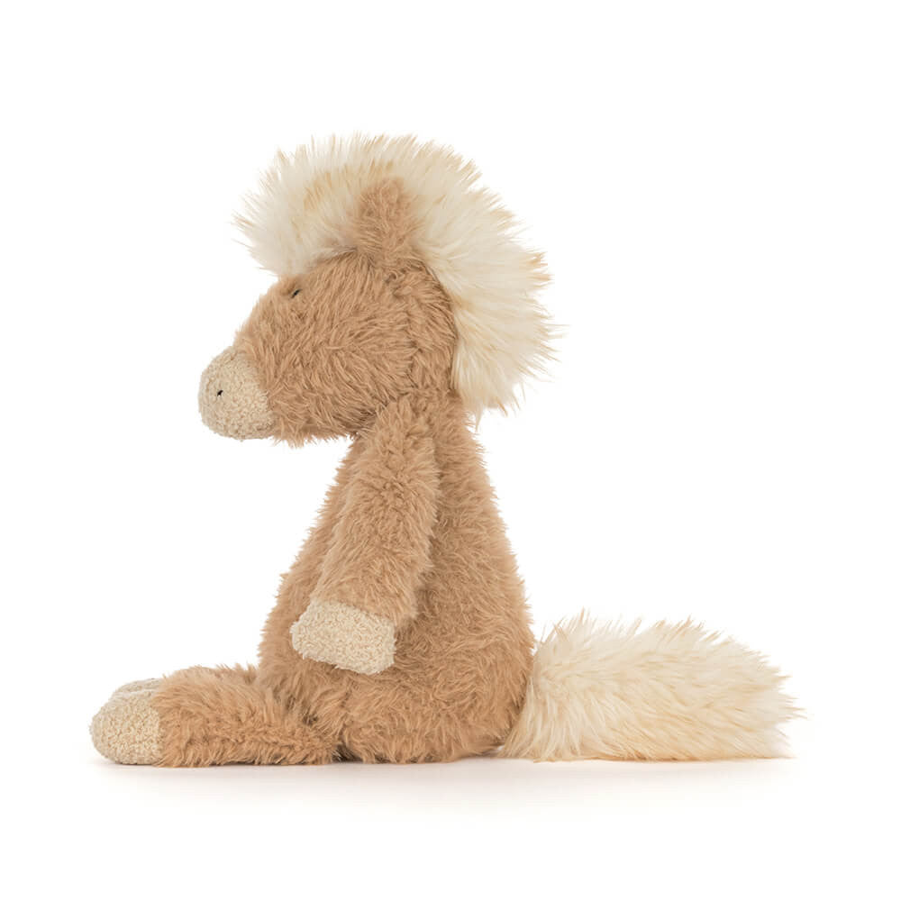 Jellycat Canterneigh Pony Stuffed Animal - Side