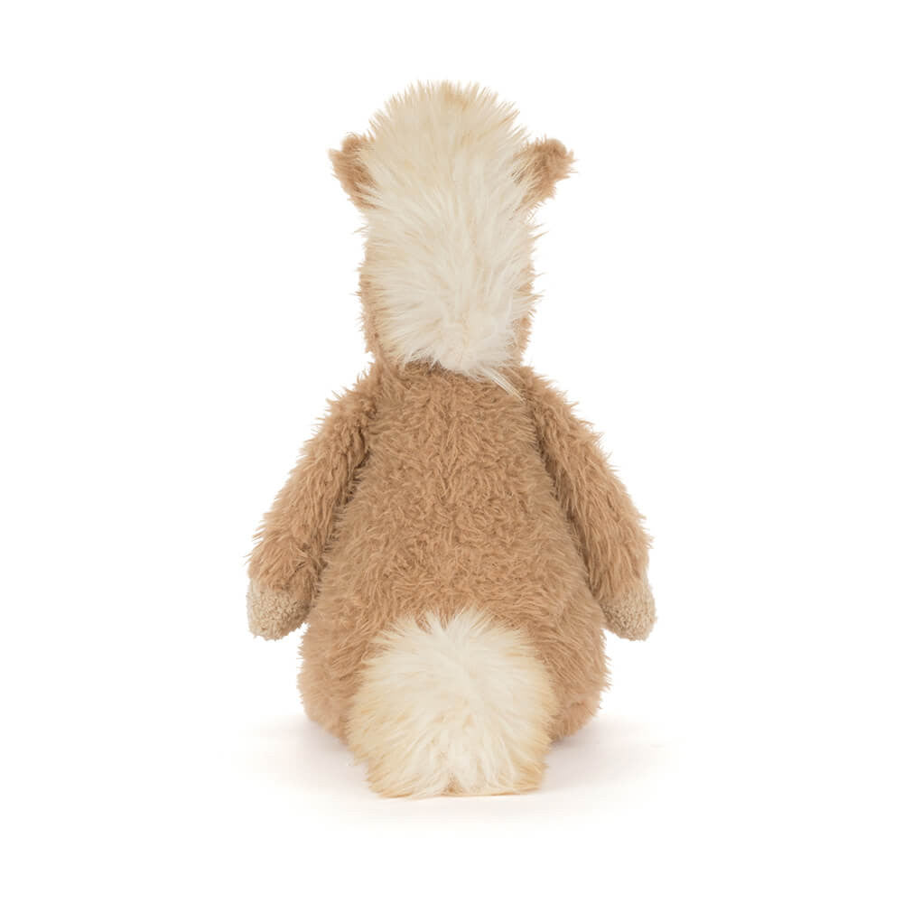Jellycat Canterneigh Pony Stuffed Animal - Back