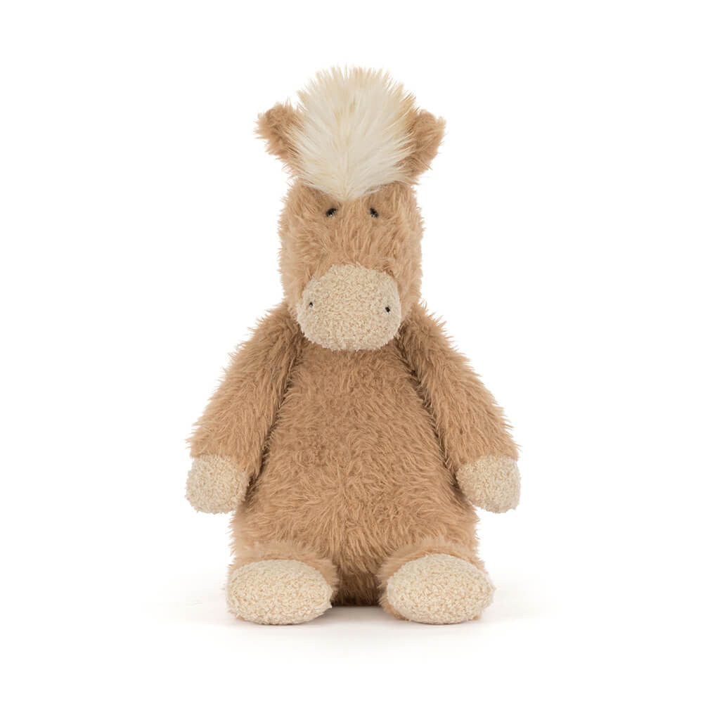 Jellycat Canterneigh Pony Stuffed Animal - Front