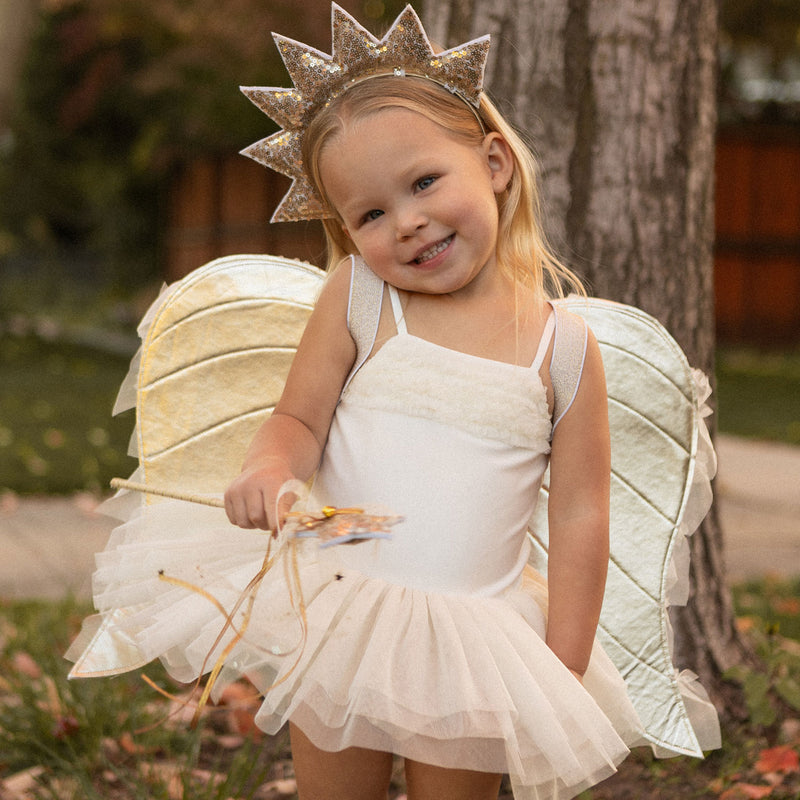 Noralee Josette Tutu Dress - Ivory - Lifestyle