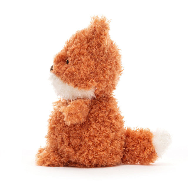 Jellycat Little Fox Stuffed Animal - Side