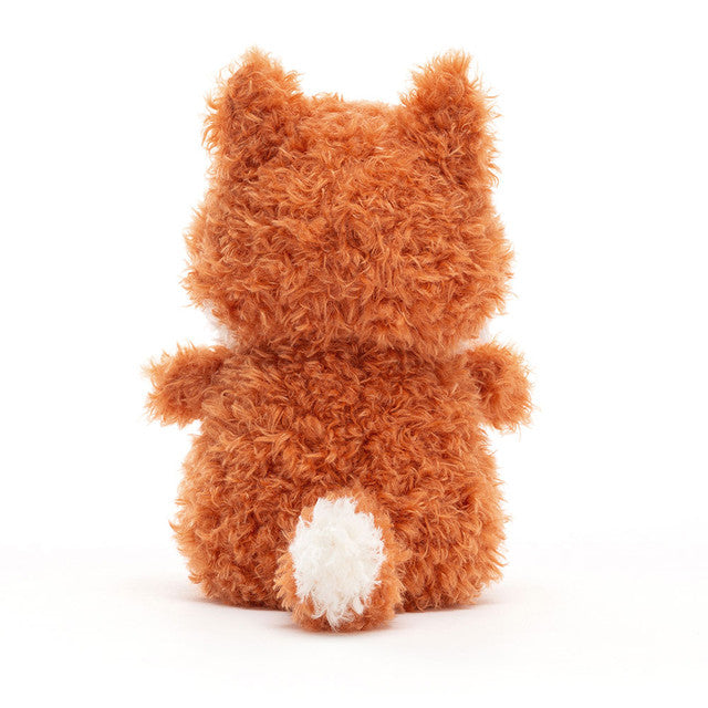 Jellycat Little Fox Stuffed Animal - Back