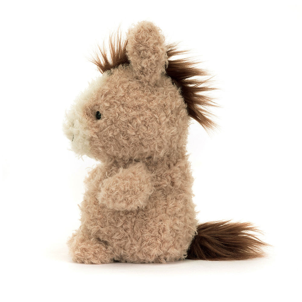 Jellycat Little Horse Stuffed Animal - Side