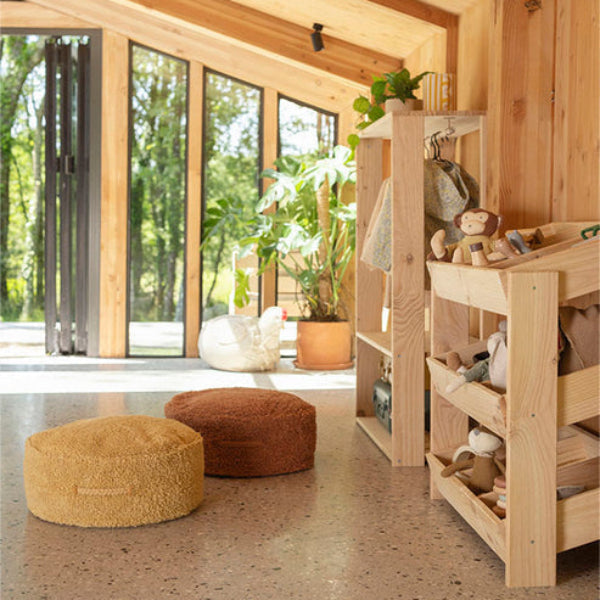 Chill Puff Pouf - Honey - Room