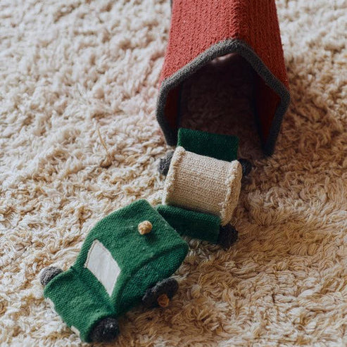 Washable Play Rug - Farm Fields - Toys