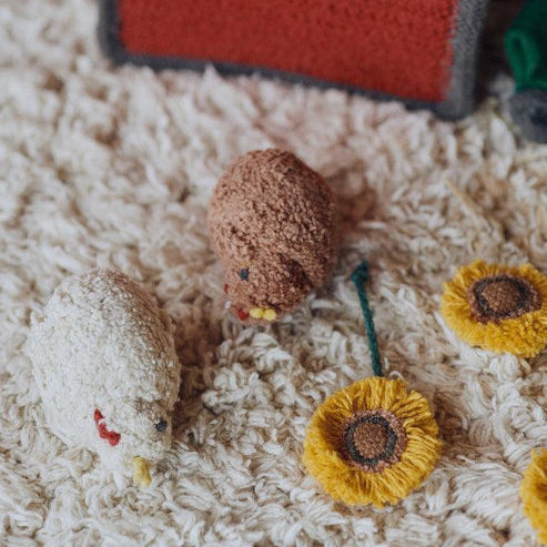 Washable Play Rug - Farm Fields - Toys